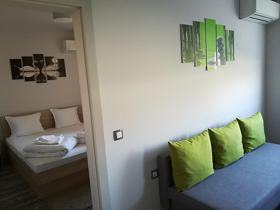 Astoria Aparthotel Khisaria Eksteriør bilde